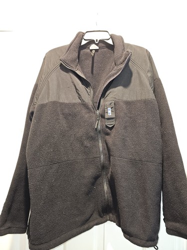 Giacca pile nero polartec - giacca,