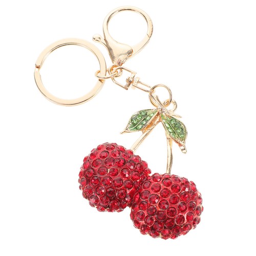 Portachiavi con ciliegia - ,