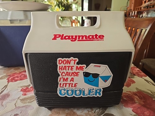 Igloo playmate black - black, mini