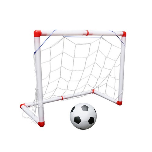 Porta rete calcio pieghevole - rete,