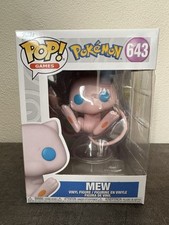 Funko pop pokemon mew 643 - mew,