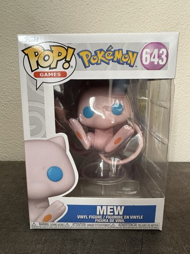 Funko pop pokemon mew - funko,