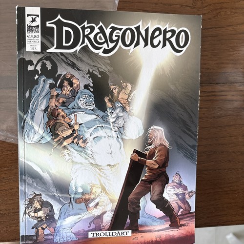 Dragonero trolldart - , "trolldart"
