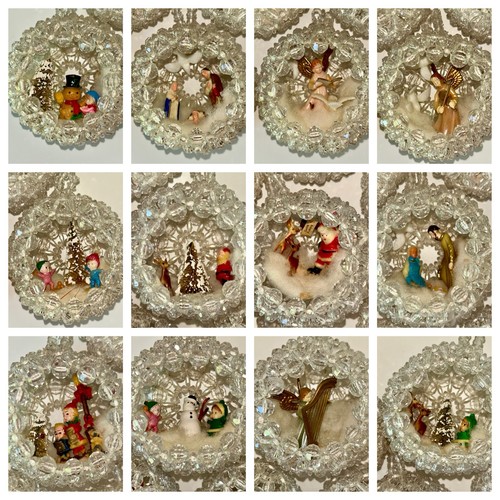 Diorama natalizio vintage - , 12