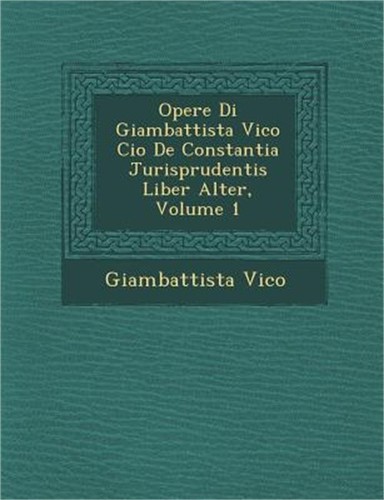 Opere giambattista vico - opere,