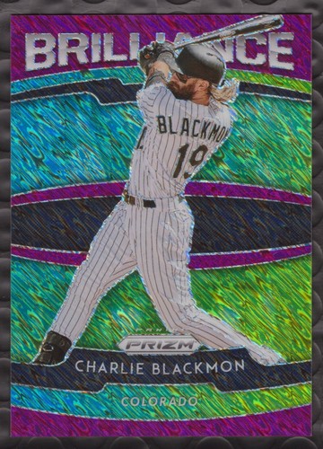 2020 panini prizm - panini, charlie