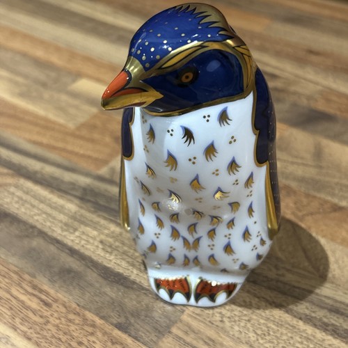 Rockhopper penguin - penguin,
