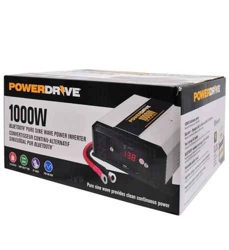 Powerdrive 1000 watt - 1000,