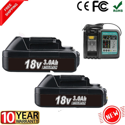 Batteria per makita 18v - 1/2x,