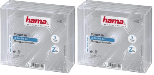 Custodie doppie hama - custodie,