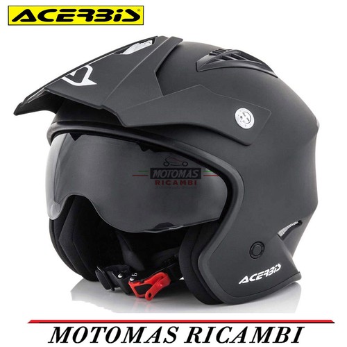 Casco acerbis jet aria - casco, nero