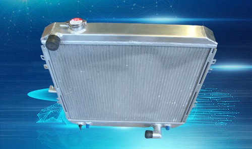 Aluminum radiator for toyota - for,