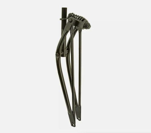Bicicletta cruiser nera - 26",