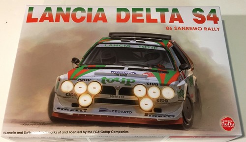 Nunu lancia delta - lancia, s4