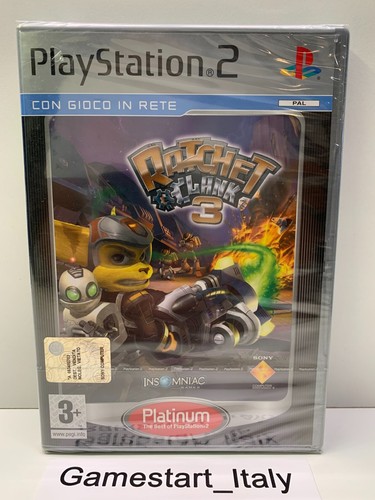 Ratchet clank sony ps2 - sony,