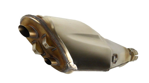 Silenziatore scarico honda - silenziatore,