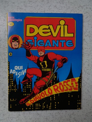 Devil gigante 1 - gigante, con