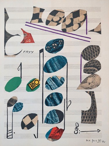 Alberto magnelli litografia - alberto,