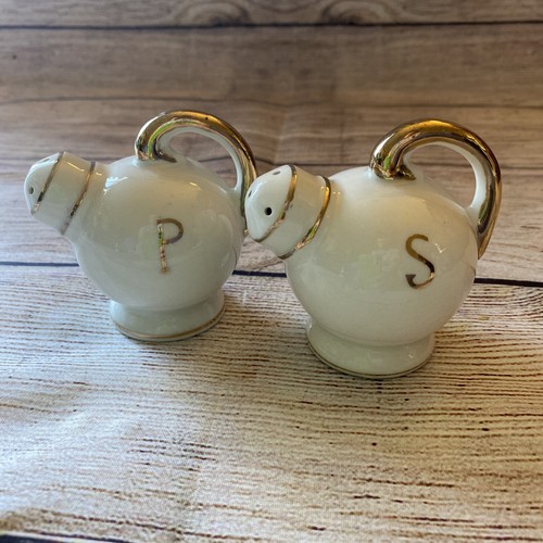 Mini teiera vintage bianca - , e