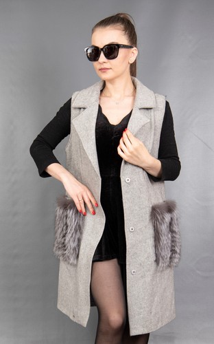 1341 nuovo cappotto - nuovo, lana