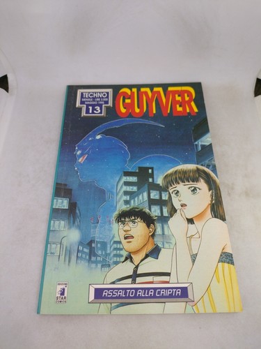 Manga guyver star comics - 13,