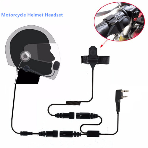 Cuffia auricolare casco moto
