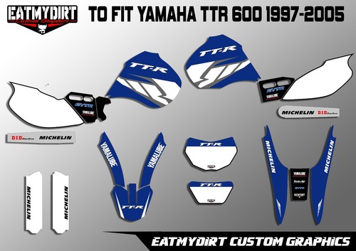 Per yamaha ttr600 kit - 97-05,