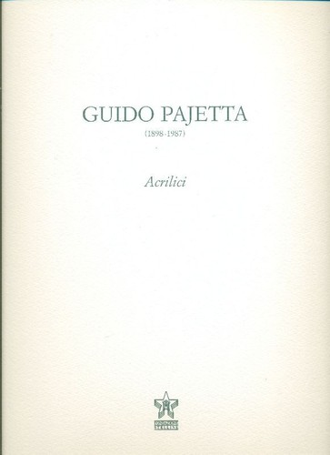 Guido pajetta - guido, (1898-1987)