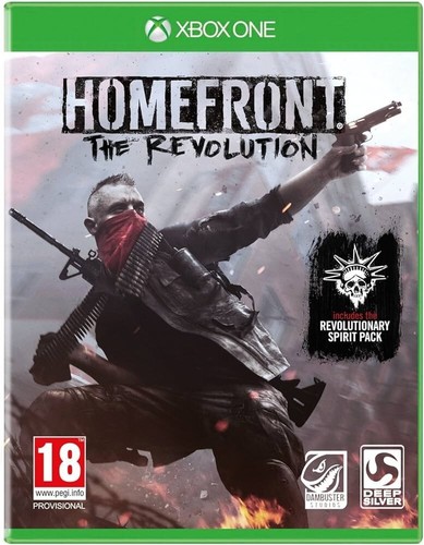 Homefront the revolution - homefront,