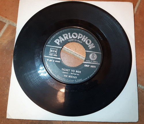The beatles ticket ride - ticket, to