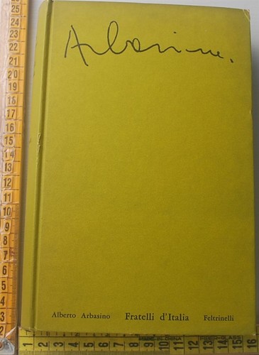 Arbasino alberto fratelli - alberto,