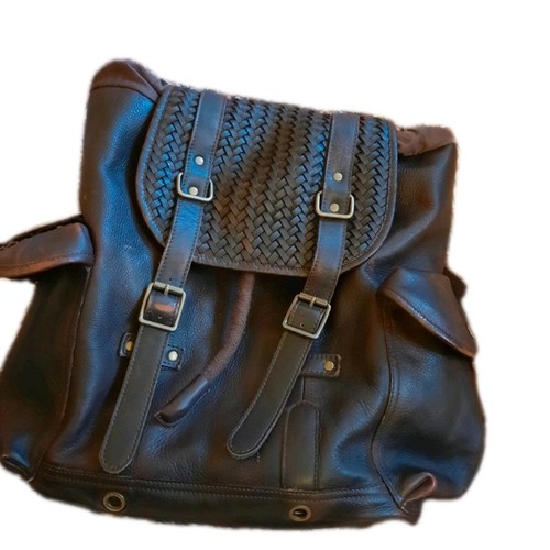 Borsa pelle zaino - borsa, in