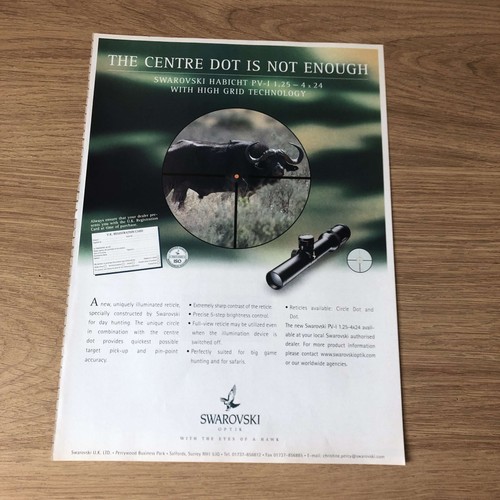 Guns75 magazine advert 12x9 - magazine,