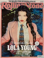 Rolling stone usa magazine - stone,