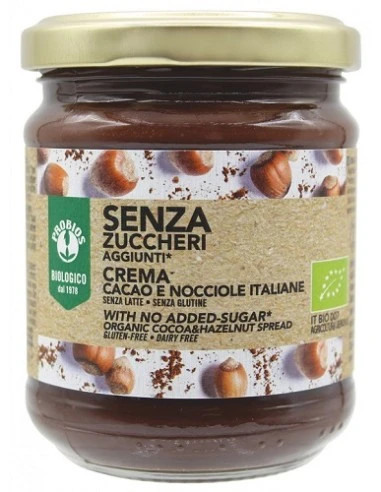 Crema cacao nocciola senza - crema,