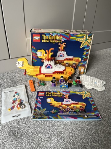 Lego ideas 21306 the beatles - 21306,