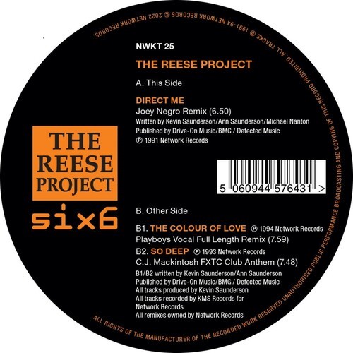 The reese project remixes - project,