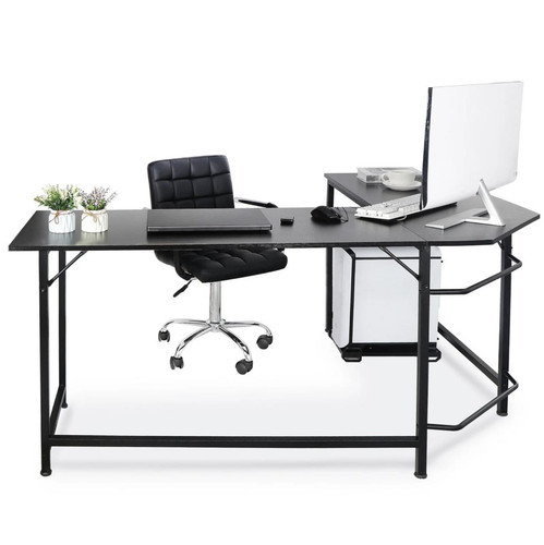 Scrivania gaming forma l - scrivania,