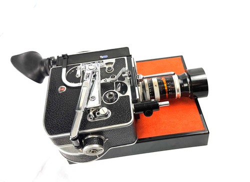 Bolex rex4 cine fotocamera - h8,