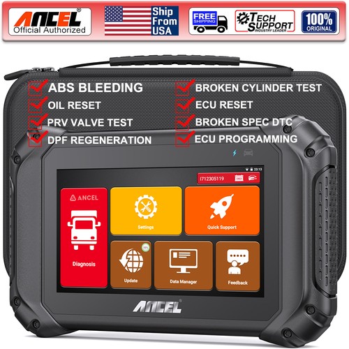 Ancel heavy duty truck - v5,