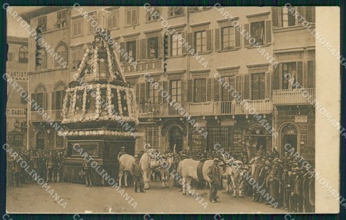 Firenze città scoppio carro - firenze,