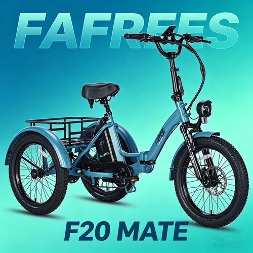 Triciclo elettrico fafrees - elettrico,