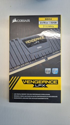 Nuovo corsair vengeance lpx - nuovo!,