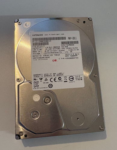 Hdd hitachi 2tb - hdd,
