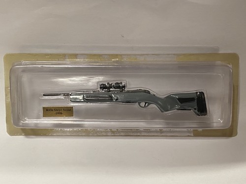 Rifle steyr scout 1998 - rifle,