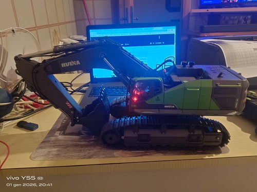 Escavatore elettrico hunia - escavatore, rc