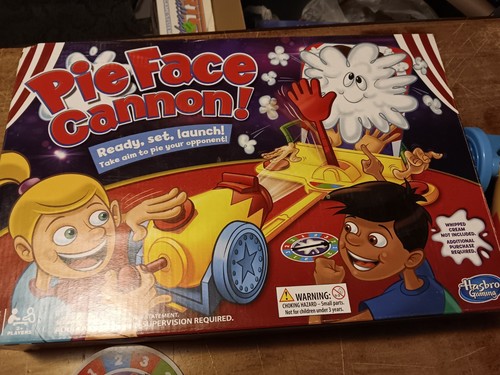 Hasbro pie face cannon - cannon, gioco