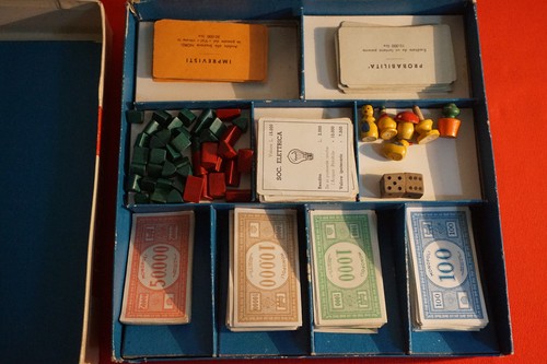 Monopoli vintage con vecchie