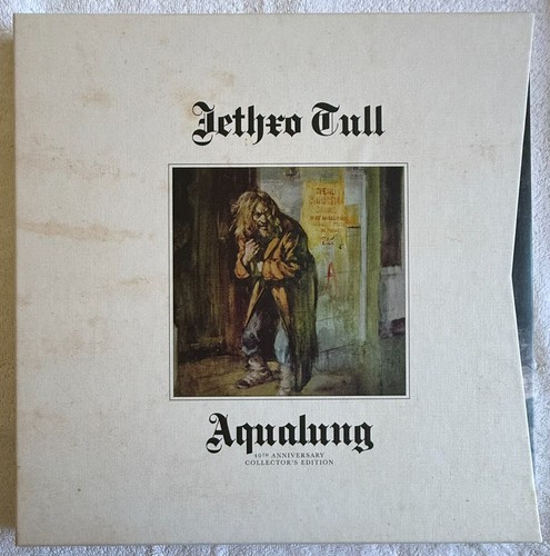 Jethro tull aqualung 40th - jethro,