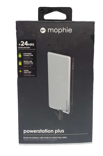 Mophie powerstation plus power - powerstation,